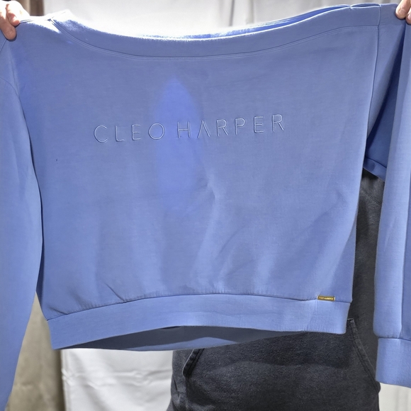 Cleo Harper Tops - Cleo Harper XL Milan Jacaranda Sweater